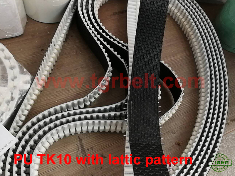 TK10 with lattic pattern